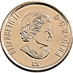 25 Cents - Elizabeth II Hope for a Green Future