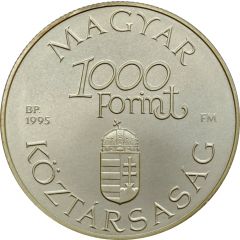 1000 Forint Old Danube Ship `Hableány`