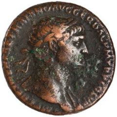As - Trajan S P Q R OPTIMO PRINCIPI S C, Spes