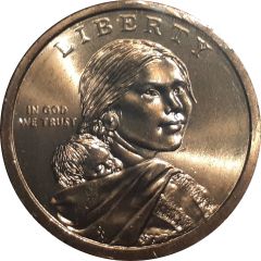 1 Dollar `Native American Dollar` Trade Routes in the 17th Century
