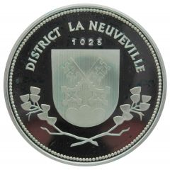 600 years of the canton of Bern District of La Neuveville