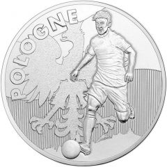 Jeton touristique - Monnaie de Paris - UEFA EURO 2016 - Pologne