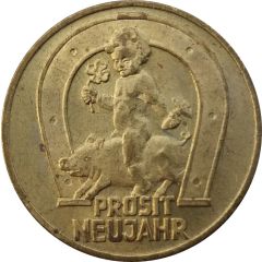 New Year Lucky Token - Raimund Geiger Lienz