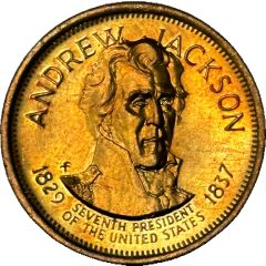 Token - Presidential Hall of Fame Andrew Jackson