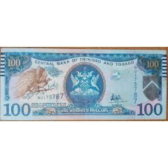 100 Dollars With black bars