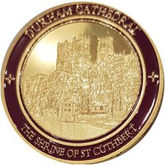Durham Cathedral - The Sanctuary Knocker Gold Plated Souvenir