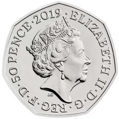 50 Pence - Elizabeth II 5th Portrait, Wallace and Gromit