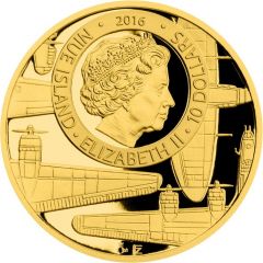 10 Dollars - Elizabeth II Consolidated Liberator