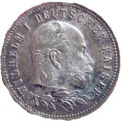 Medal - Wilhelm I 100th birthday of Emperor, Prussia