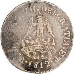 8 Reales National Congress - Insurgent coinage
