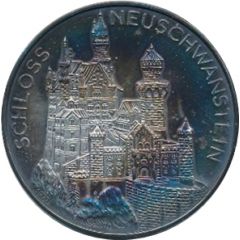 Token - Ludwig II Neuschwanstein