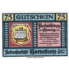 75 Pfennig Fleckenssparkasse