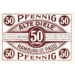 50 Pfennig Alte Diele