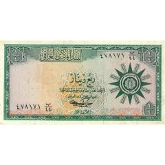 1/4 Dinar
