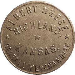 1 Dollar - Albert Neese