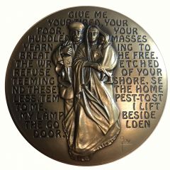 Medal - 1986 Calendar Statue of Liberty