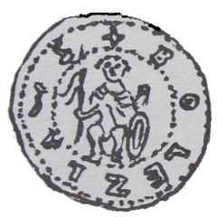 Denier - Bolesław the Pious Poznań mint