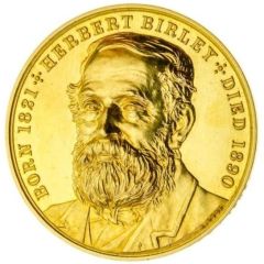 Award Birley Medal, gold