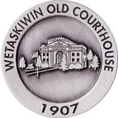 Medallion - Wetaskiwin, Alberta City Hall