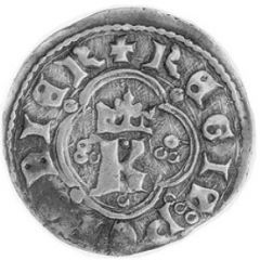 Kwartnik ruski - Casimir III the Great Lwów mint