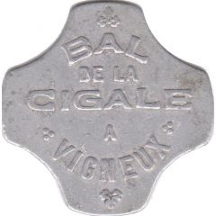 1 Danse - Bal de la cigale Vigneux