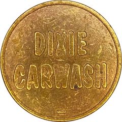 Token - Dixie Carwash Fairfield, Ohio