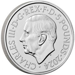 5 Pounds - Charles III Bond Films of the 1990s