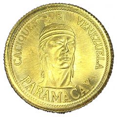 Caciques De Venezuela Paramacay