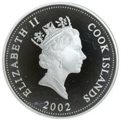 2 Dollars - Elizabeth II Regal Angelfish