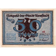 50 Pfennig History Series - Issue 4 - 1581