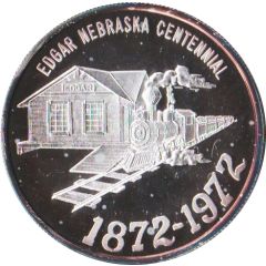 Token - Edgar Centennial Edgar, Nebraska