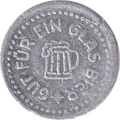 1 Glas Bier