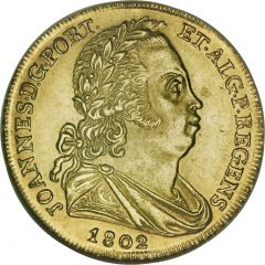 Peça - João Prince Regent Lisboa mint