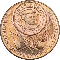 Medal - 20 Years of the FGN Sangerhausen - Allstedt