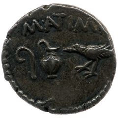 Quinarius Marc Antoine, M ANT IMP / LEP IMP