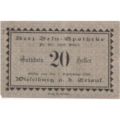 10 Heller Wieselburg - Herz-Jesu-Apotheke