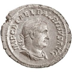 Denarius - Balbinus VICTORIA AVGG, Victory