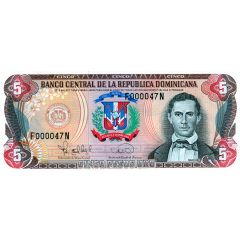 5 Pesos Oro