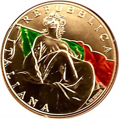 5 Euros Constitution