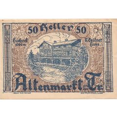 50 Heller Altenmarkt a. d. Triesting