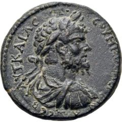 Æ33 - Septimius Severus ΚΛΑΥΔΙΟϹΕΛΕΥΚΕΩΝ