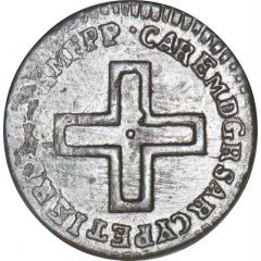 2 Denari - Carlo Emanule III