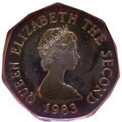 20 Pence - Elizabeth II 2nd portrait, Silver issue