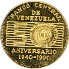 50 Bolívares Central Bank