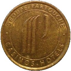 1 Franc - Casino le Touquet Groupe Partouche