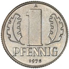 1 Pfennig Pattern