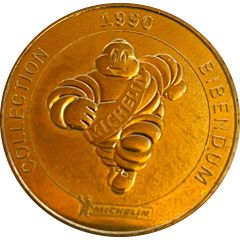 Monnaie de Paris Tourist Token - Michelin Collection bibendum - 1990