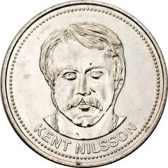 Calgary Flames Dollar - Calgary, Alberta Kent Nilsson