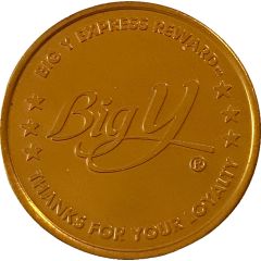 Token - Big Y Express Rewards Springfield, Massachusetts