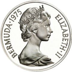 25 Dollars - Elizabeth II Royal Visit, Silver Proof Issue